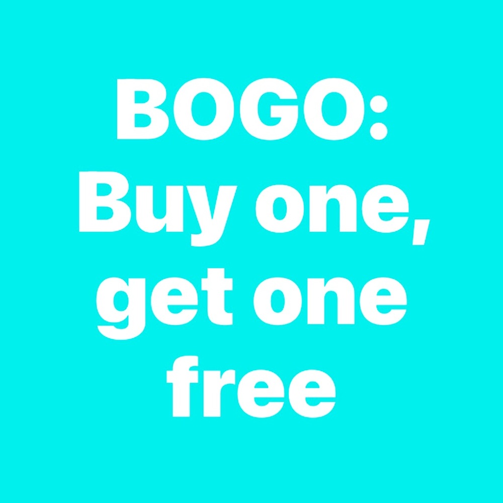 SALE: BOGO on any items in my closet!!